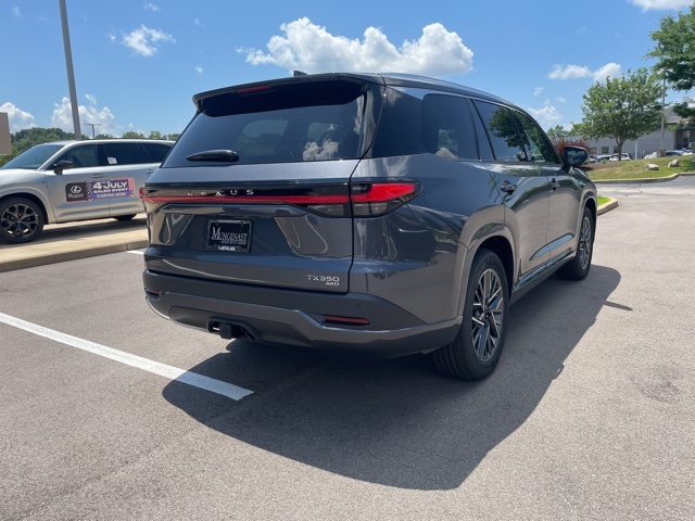 new 2025 Lexus TX car, priced at $66,625