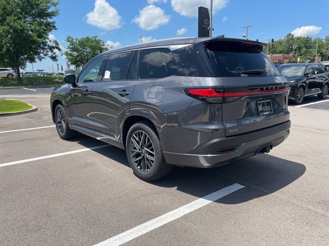 new 2025 Lexus TX car, priced at $66,625