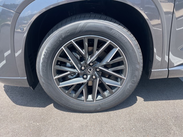new 2025 Lexus TX car, priced at $66,625