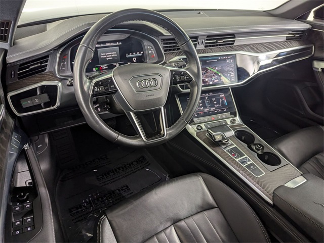 used 2022 Audi A6 car, priced at $33,781