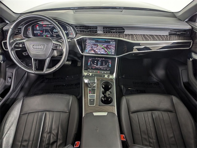 used 2022 Audi A6 car, priced at $33,781