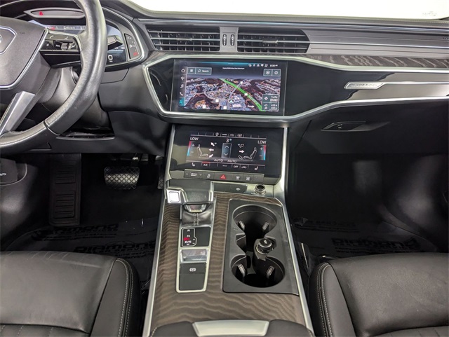 used 2022 Audi A6 car, priced at $33,781