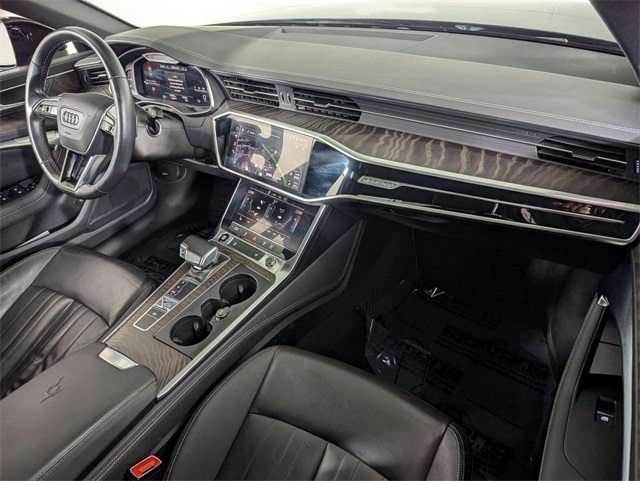 used 2022 Audi A6 car, priced at $33,781