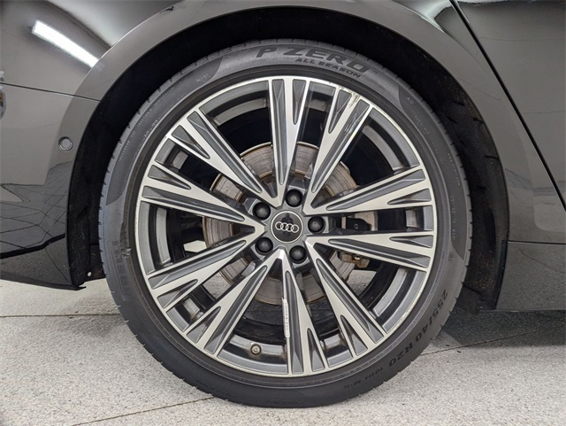 used 2022 Audi A6 car, priced at $33,781