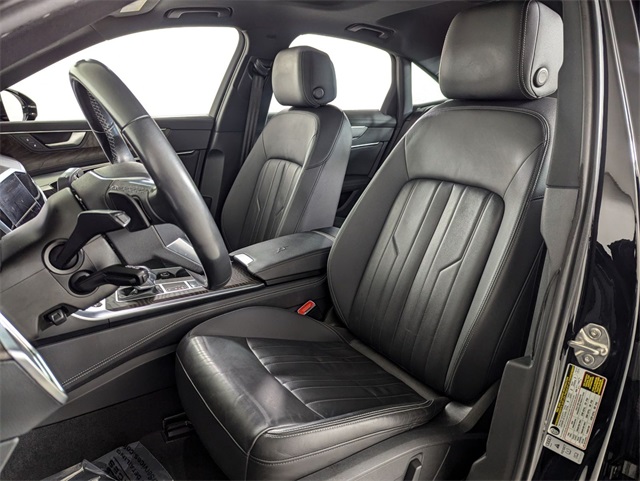 used 2022 Audi A6 car, priced at $33,781
