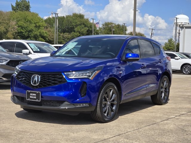 new 2025 Acura RDX car, priced at $52,250