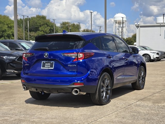 new 2025 Acura RDX car, priced at $52,250