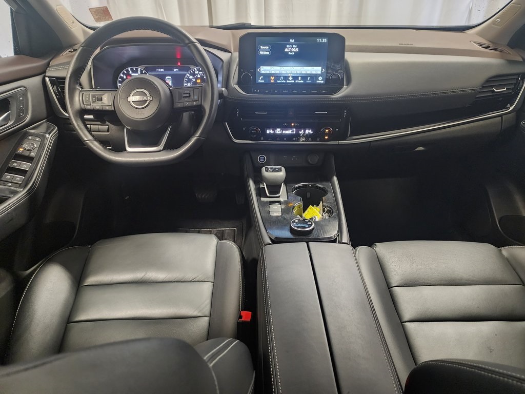 used 2023 Nissan Rogue car, priced at $24,999
