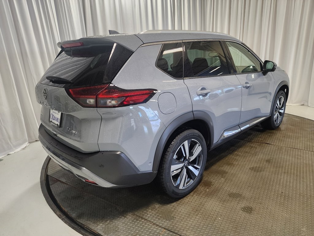 used 2023 Nissan Rogue car, priced at $24,999