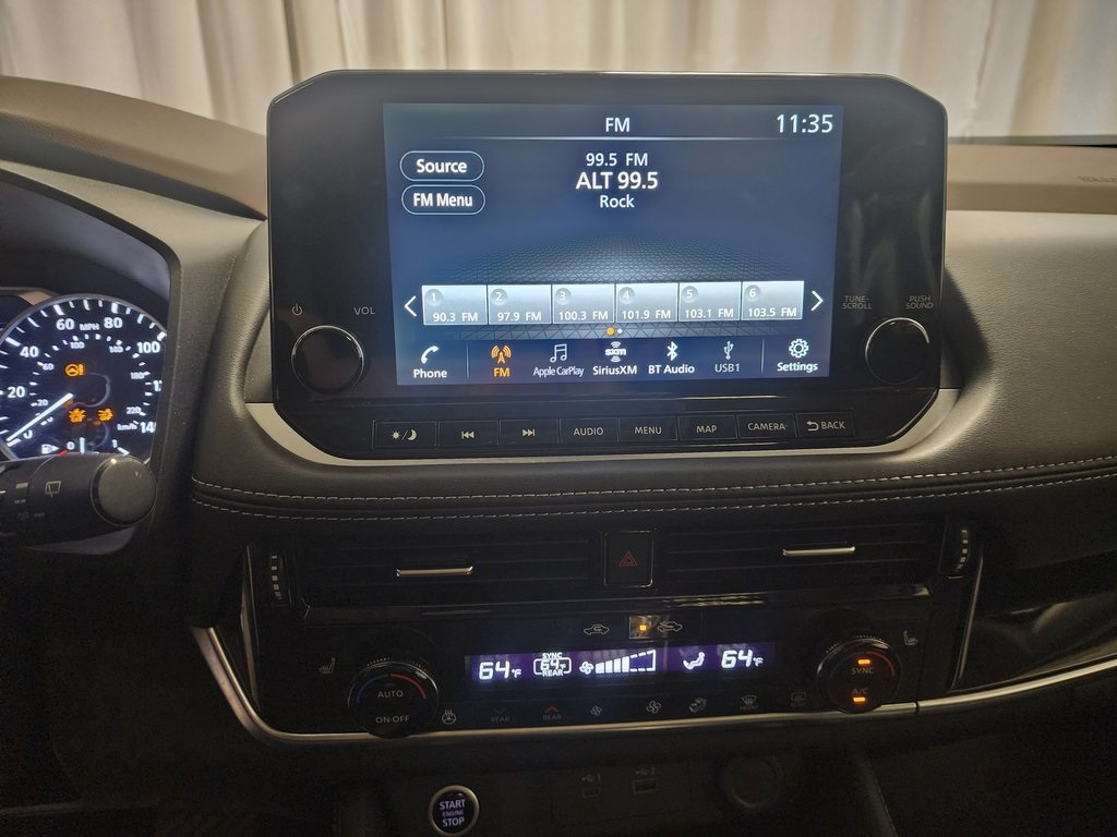 used 2023 Nissan Rogue car, priced at $24,999