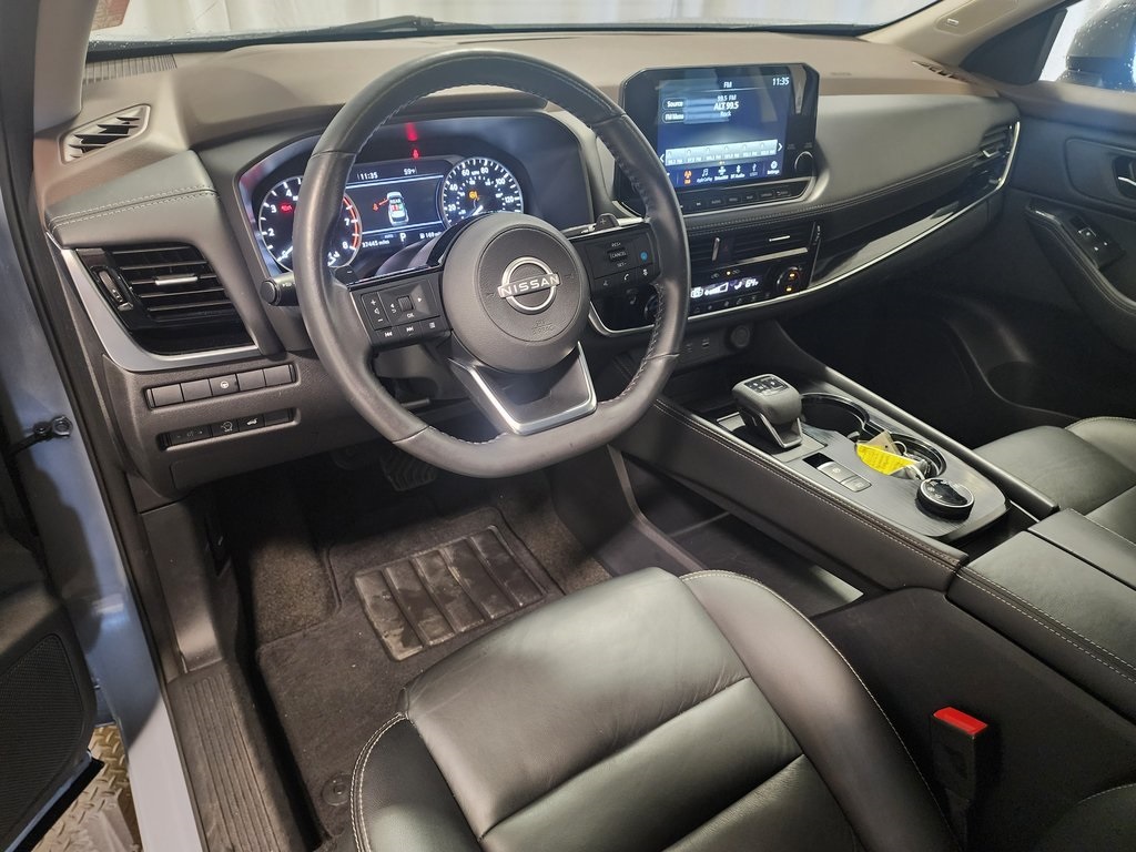 used 2023 Nissan Rogue car, priced at $24,999