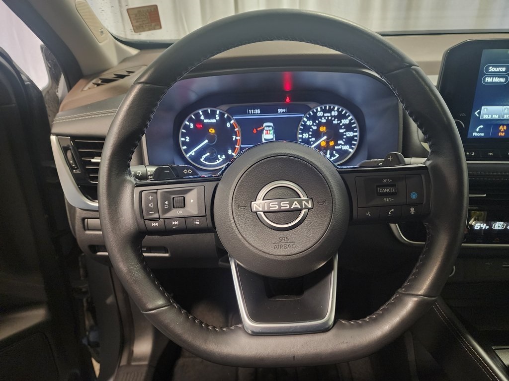 used 2023 Nissan Rogue car, priced at $24,999