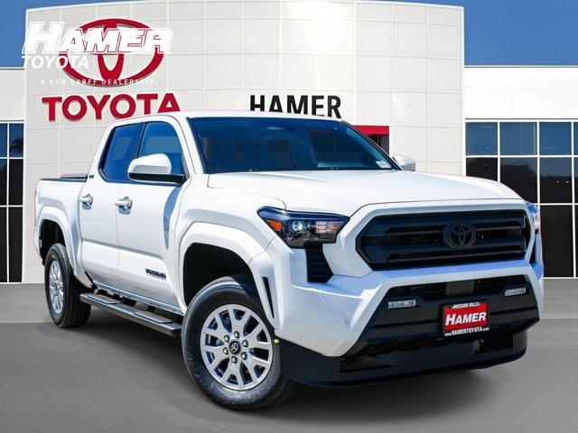 new 2025 Toyota Tacoma car, priced at $41,182