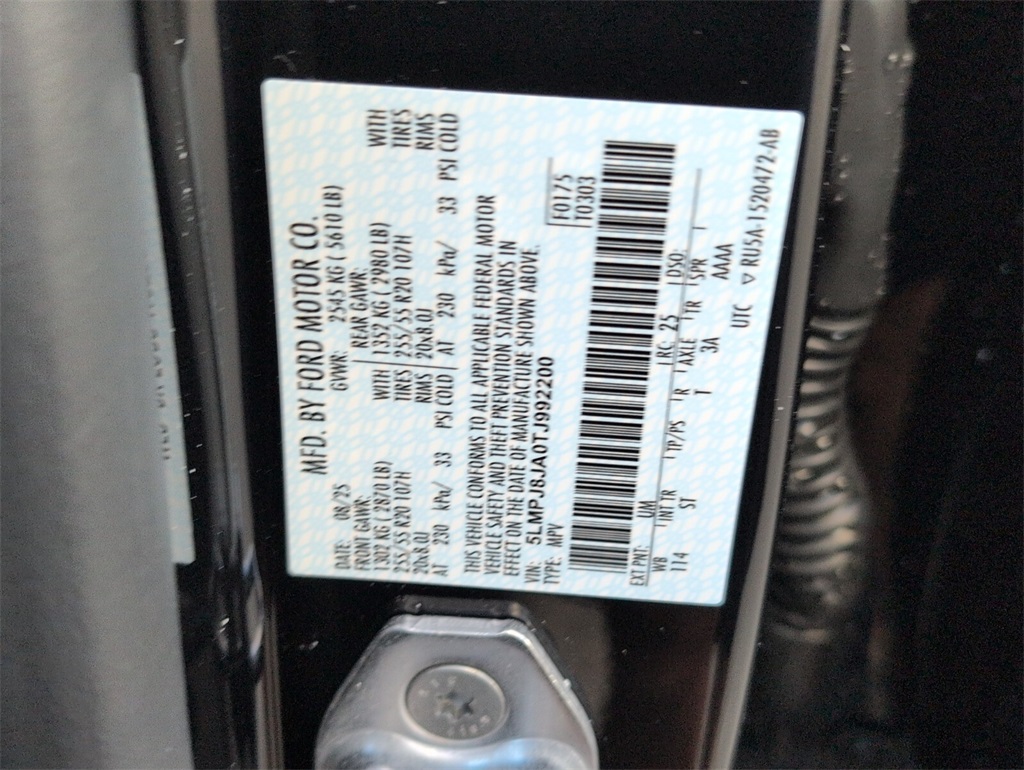 new 2026 Lincoln Nautilus car, priced at $56,194