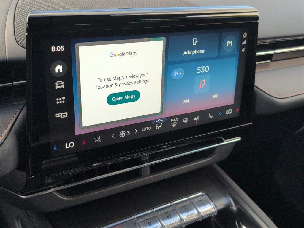 new 2026 Lincoln Nautilus car, priced at $56,194