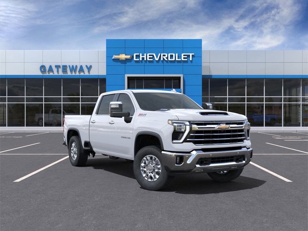 new 2025 Chevrolet Silverado 3500HD car, priced at $81,510