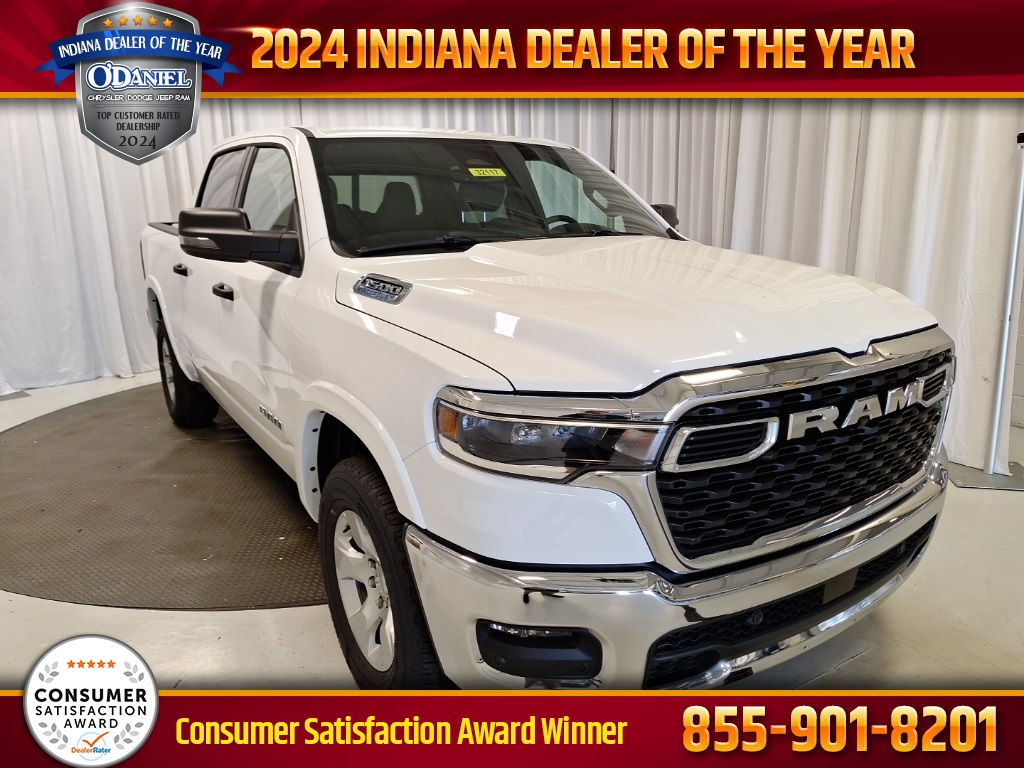 new 2025 Ram 1500 car, priced at $41,999