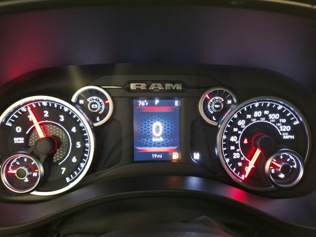 new 2025 Ram 1500 car, priced at $41,999