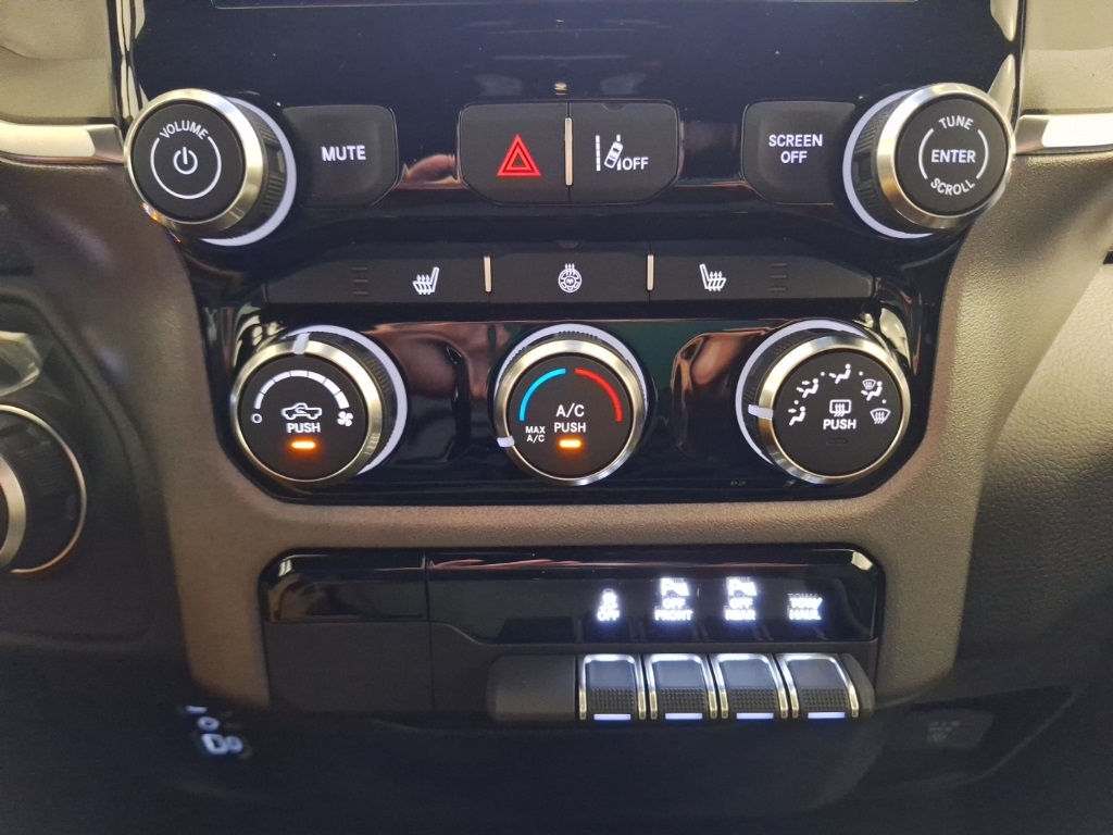 new 2025 Ram 1500 car, priced at $41,999