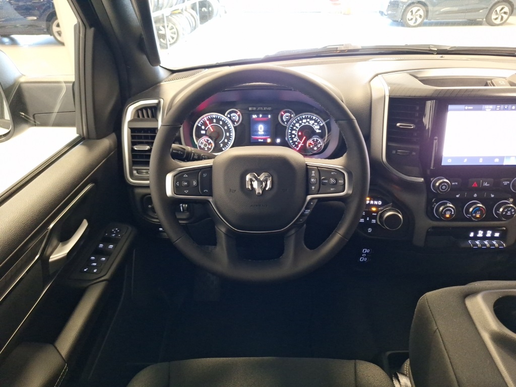 new 2025 Ram 1500 car, priced at $41,999