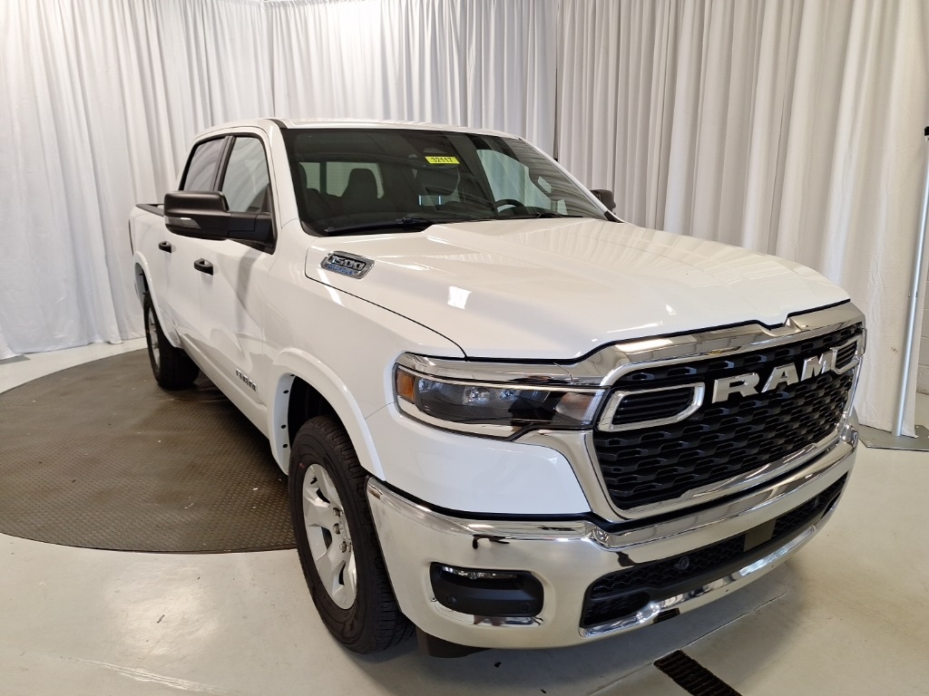 new 2025 Ram 1500 car, priced at $41,999
