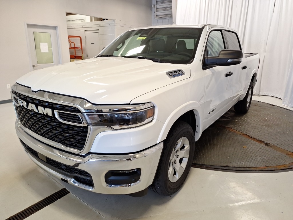 new 2025 Ram 1500 car, priced at $41,999