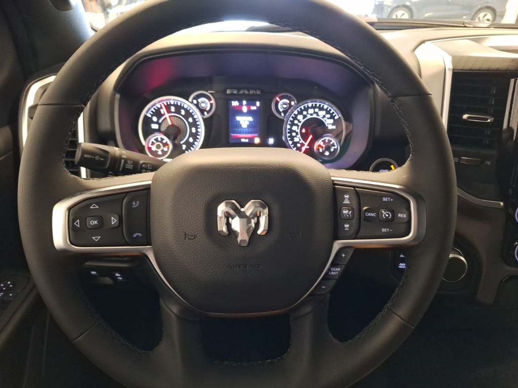 new 2025 Ram 1500 car, priced at $41,999