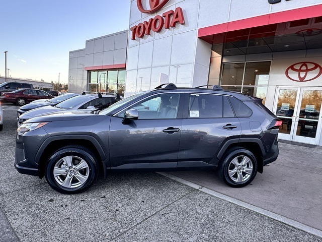 new 2025 Toyota RAV4 car