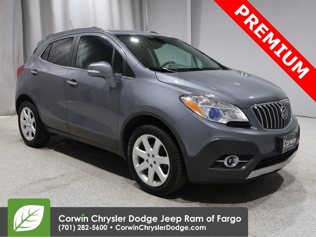 used 2015 Buick Encore car, priced at $12,000