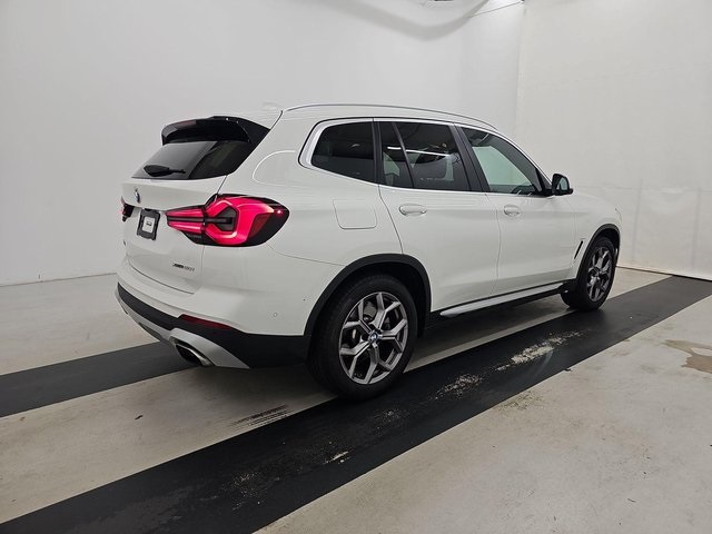 used 2023 BMW X3 car, priced at $40,421