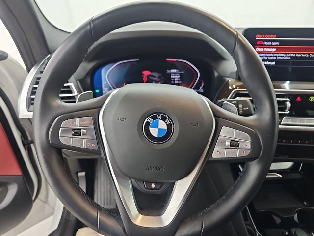 used 2023 BMW X3 car, priced at $40,421