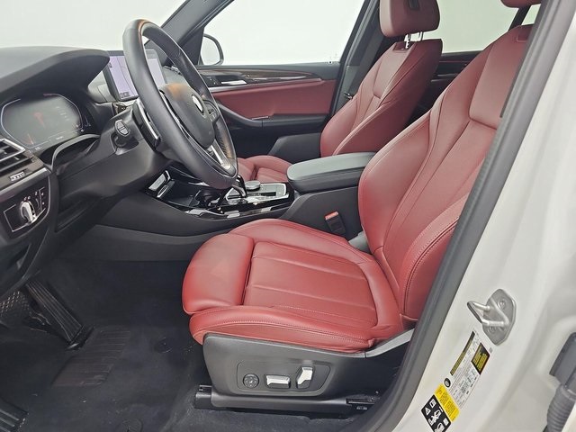 used 2023 BMW X3 car, priced at $40,421