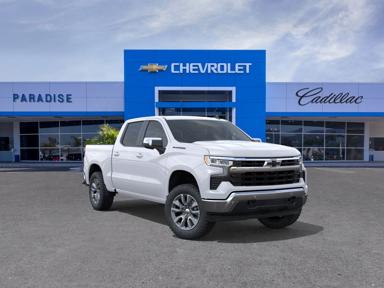 new 2026 Chevrolet Silverado 1500 car, priced at $59,315