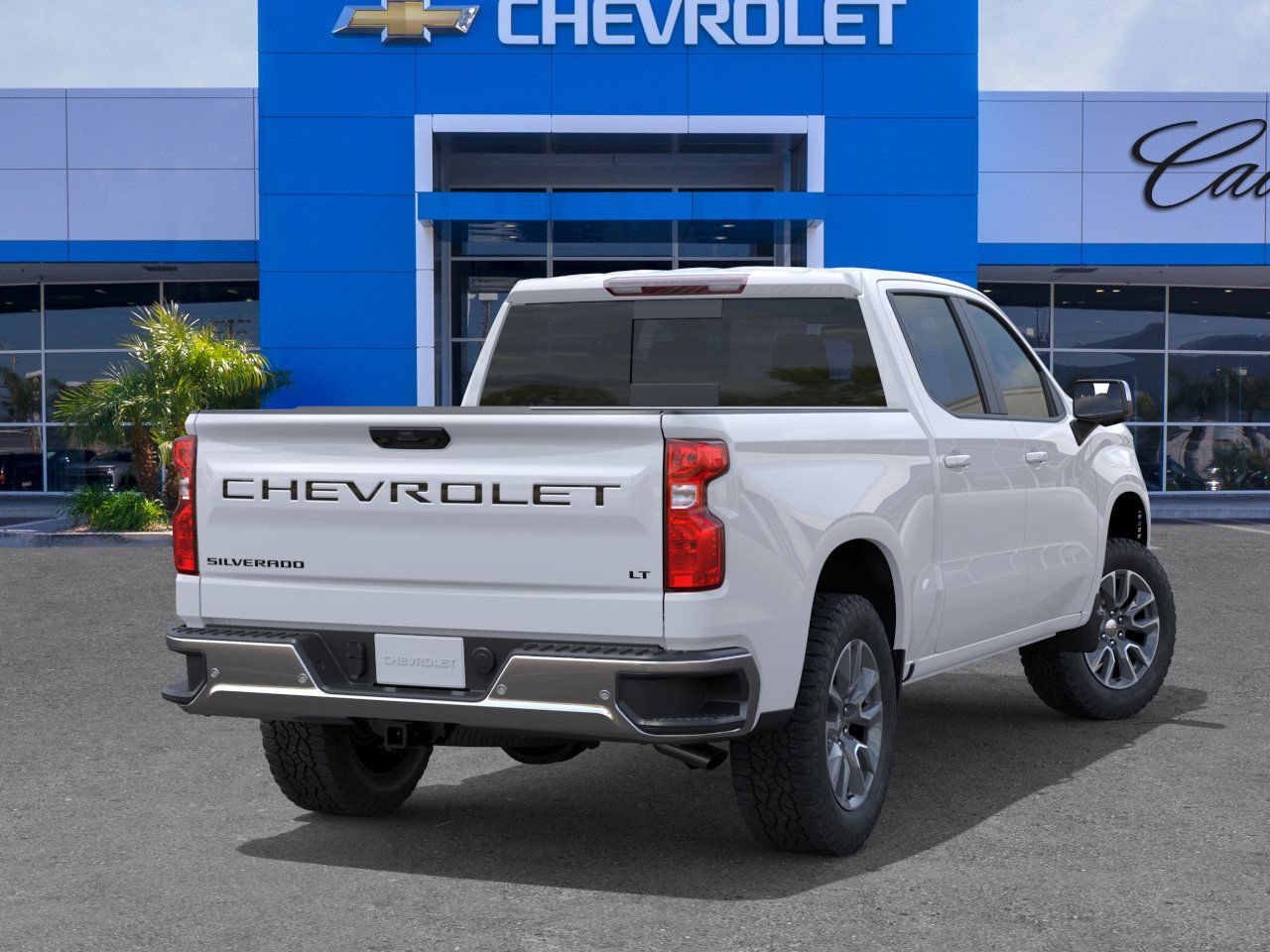 new 2026 Chevrolet Silverado 1500 car, priced at $59,315