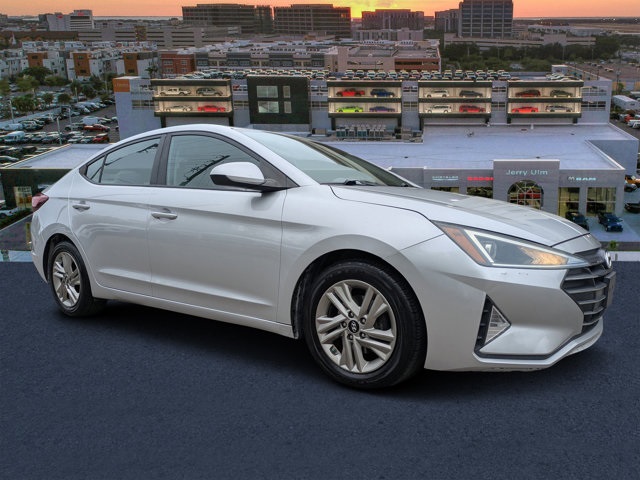 used 2020 Hyundai Elantra car, priced at $14,525