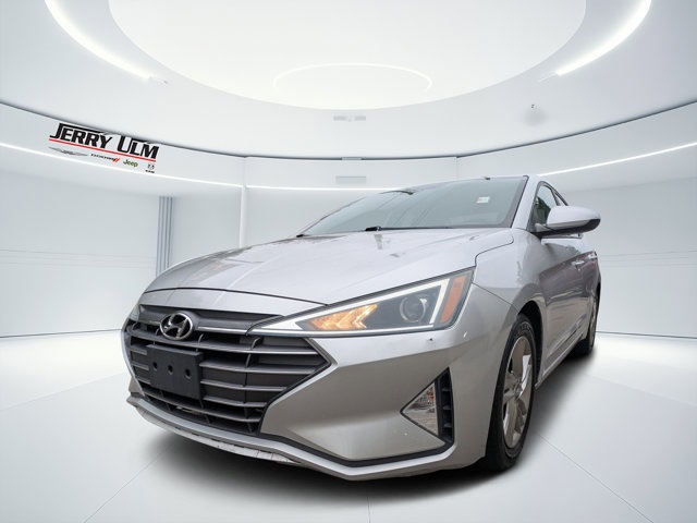 used 2020 Hyundai Elantra car, priced at $14,525