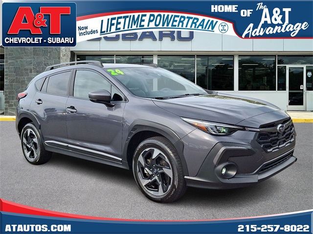 used 2024 Subaru Crosstrek car, priced at $30,998