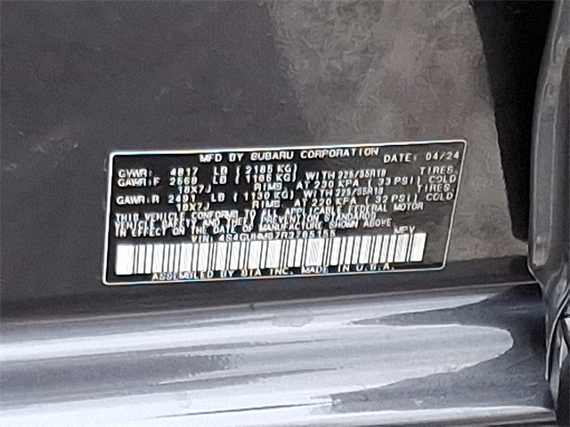 used 2024 Subaru Crosstrek car, priced at $30,998