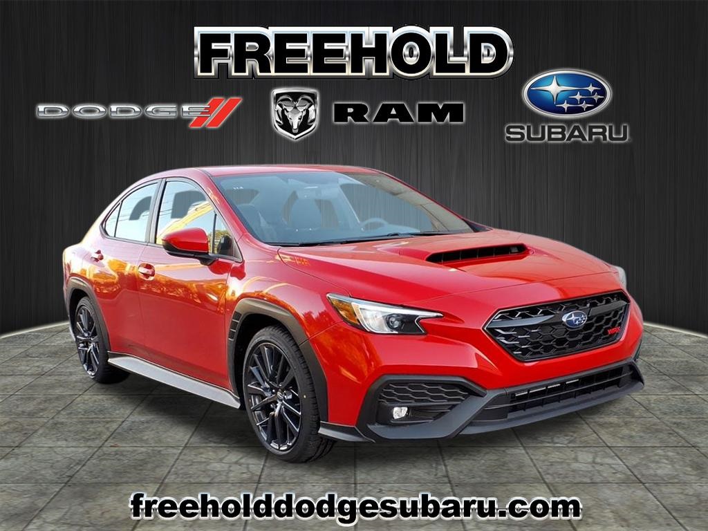 new 2025 Subaru WRX car