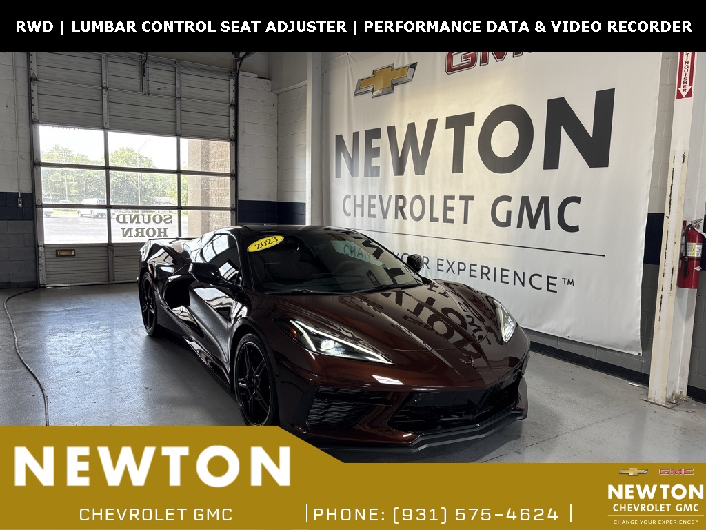 used 2023 Chevrolet Corvette car, priced at $72,887