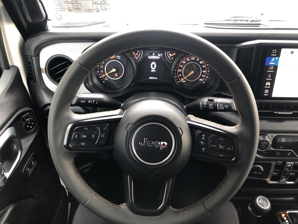 used 2024 Jeep Wrangler car, priced at $31,900