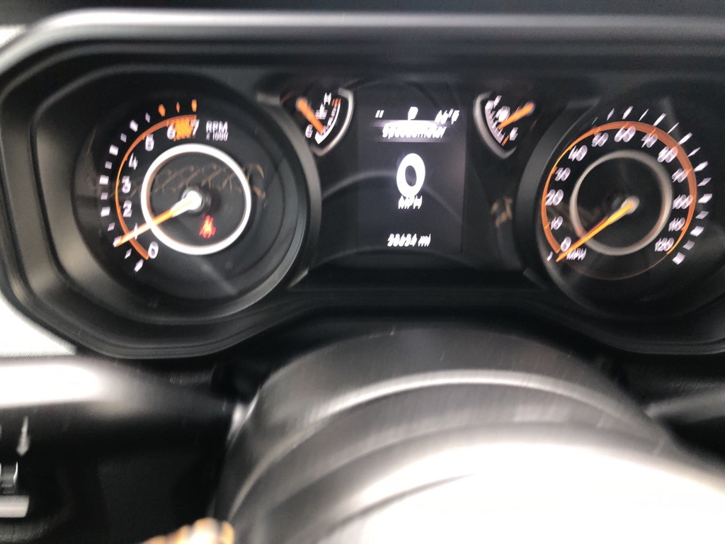 used 2024 Jeep Wrangler car, priced at $31,900