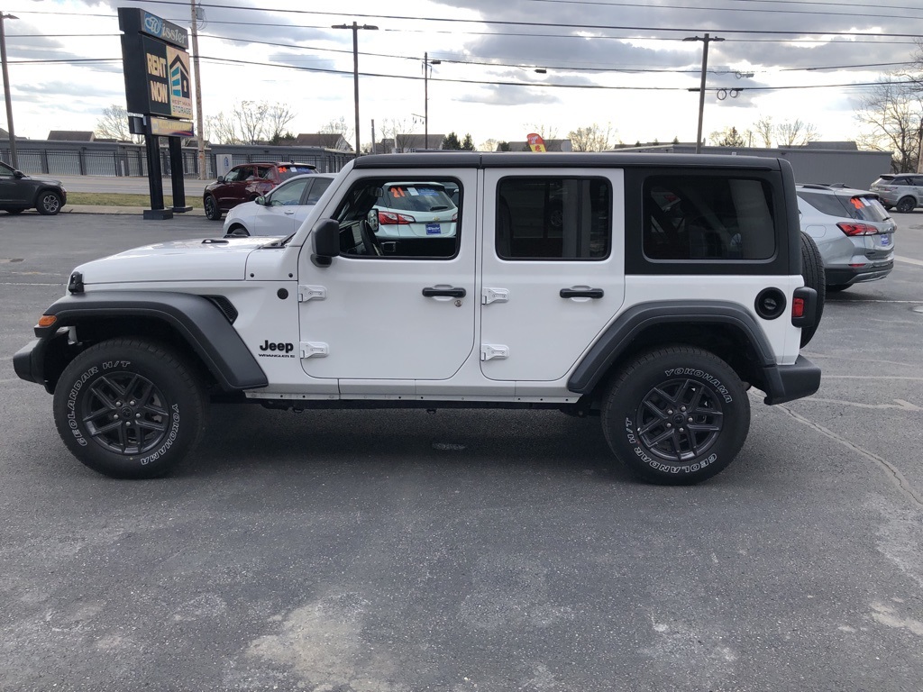 used 2024 Jeep Wrangler car, priced at $31,900