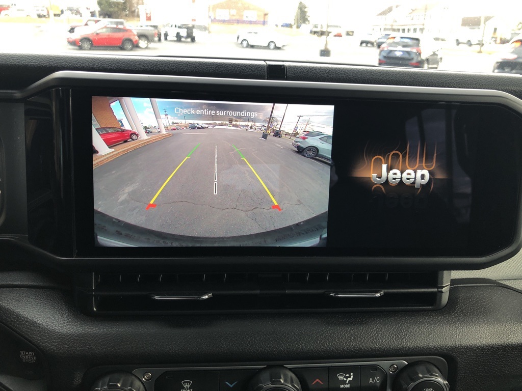 used 2024 Jeep Wrangler car, priced at $31,900