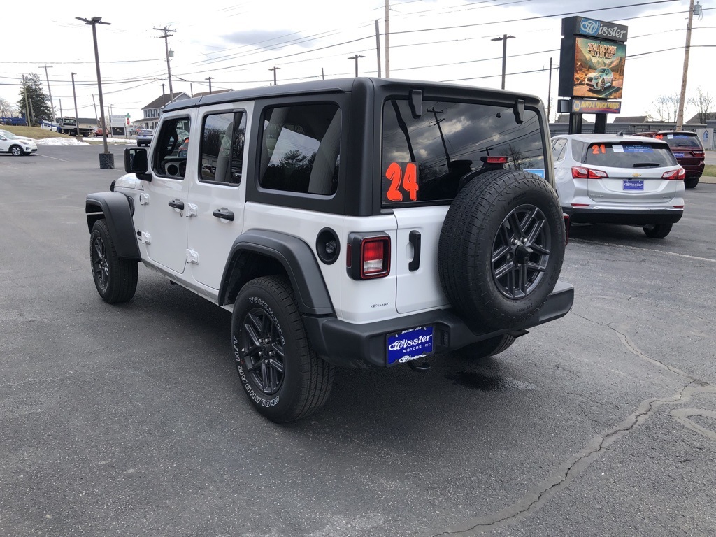 used 2024 Jeep Wrangler car, priced at $31,900