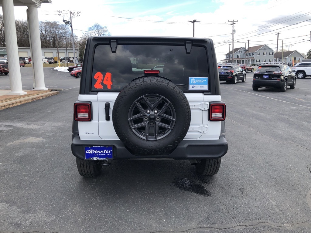 used 2024 Jeep Wrangler car, priced at $31,900