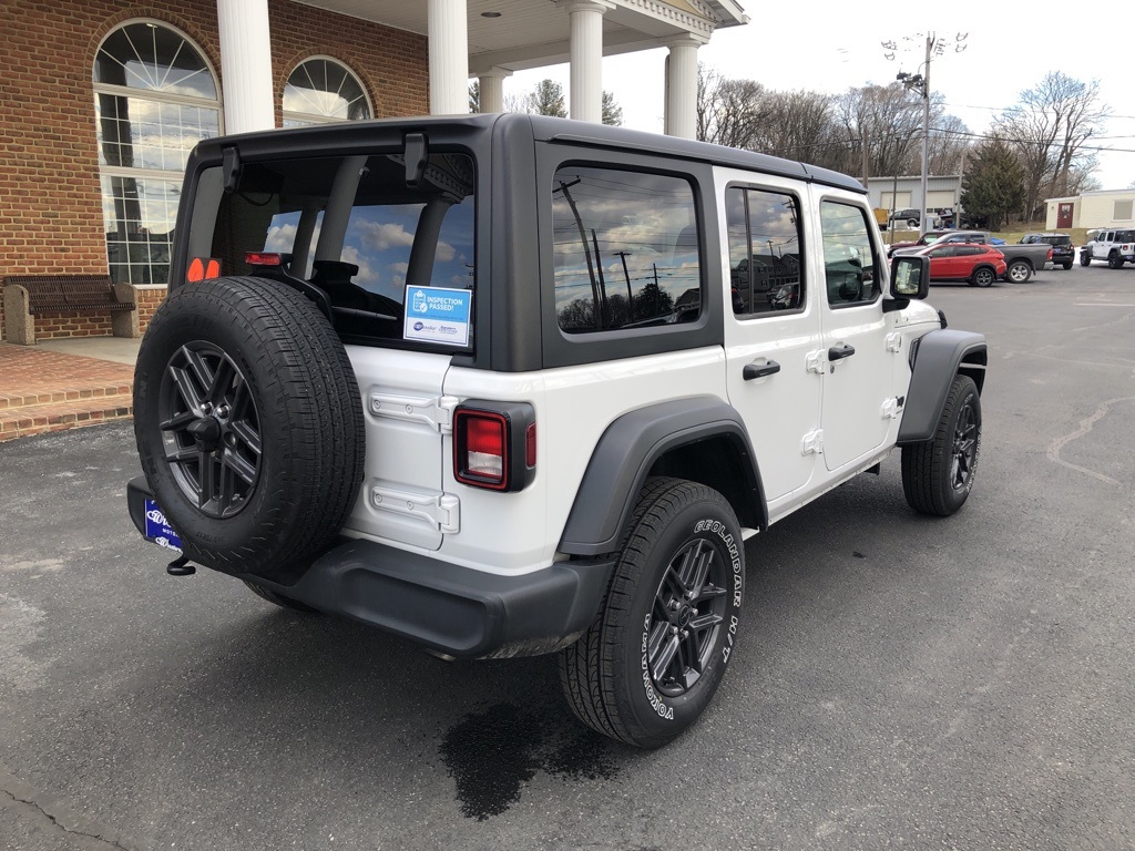 used 2024 Jeep Wrangler car, priced at $31,900