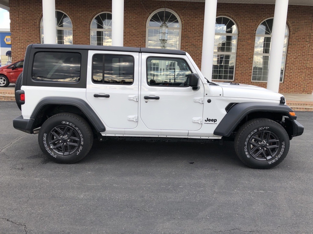 used 2024 Jeep Wrangler car, priced at $31,900