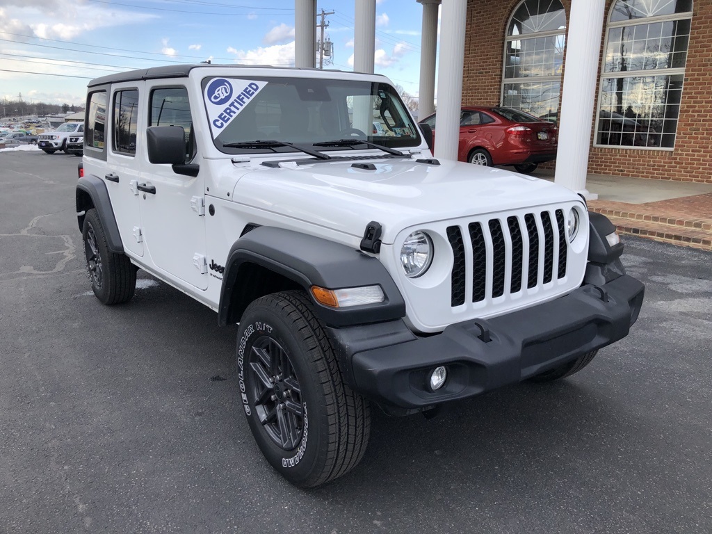 used 2024 Jeep Wrangler car, priced at $31,900