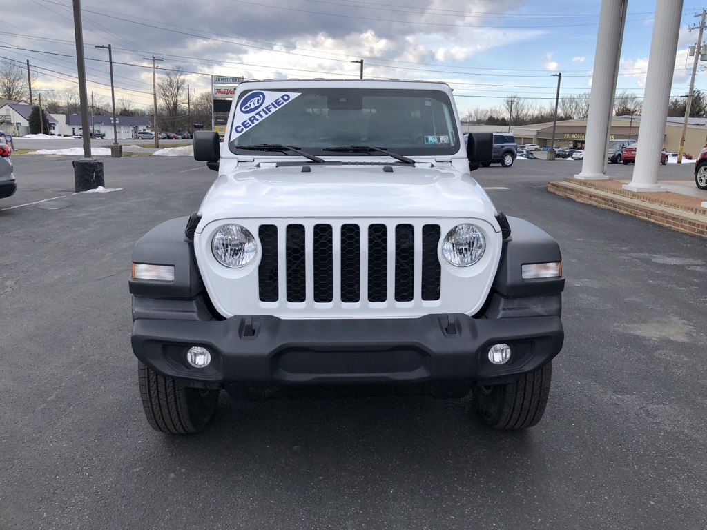 used 2024 Jeep Wrangler car, priced at $31,900